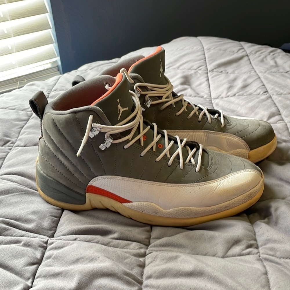 Jordan 12 XII Cool Grey Size 10 USED NO BOX